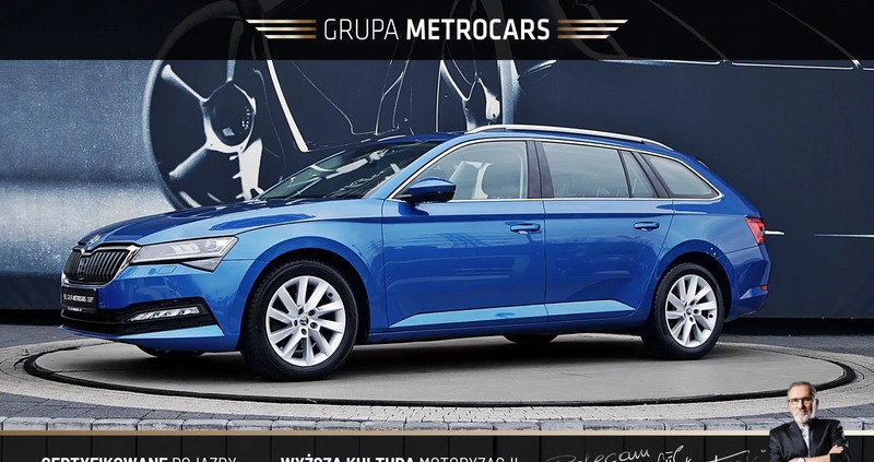 Skoda Superb cena 89899 przebieg: 165847, rok produkcji 2020 z Rybnik małe 562